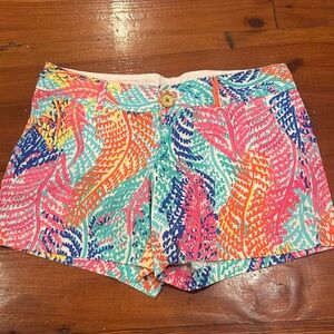 Lilly Pulitzer Vibrant Patterned Shorts